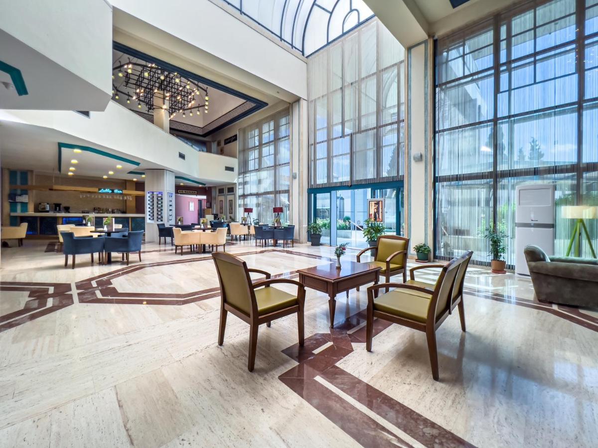 Spa Hotel Colossae Thermal Karahayit  Luaran gambar Lobby