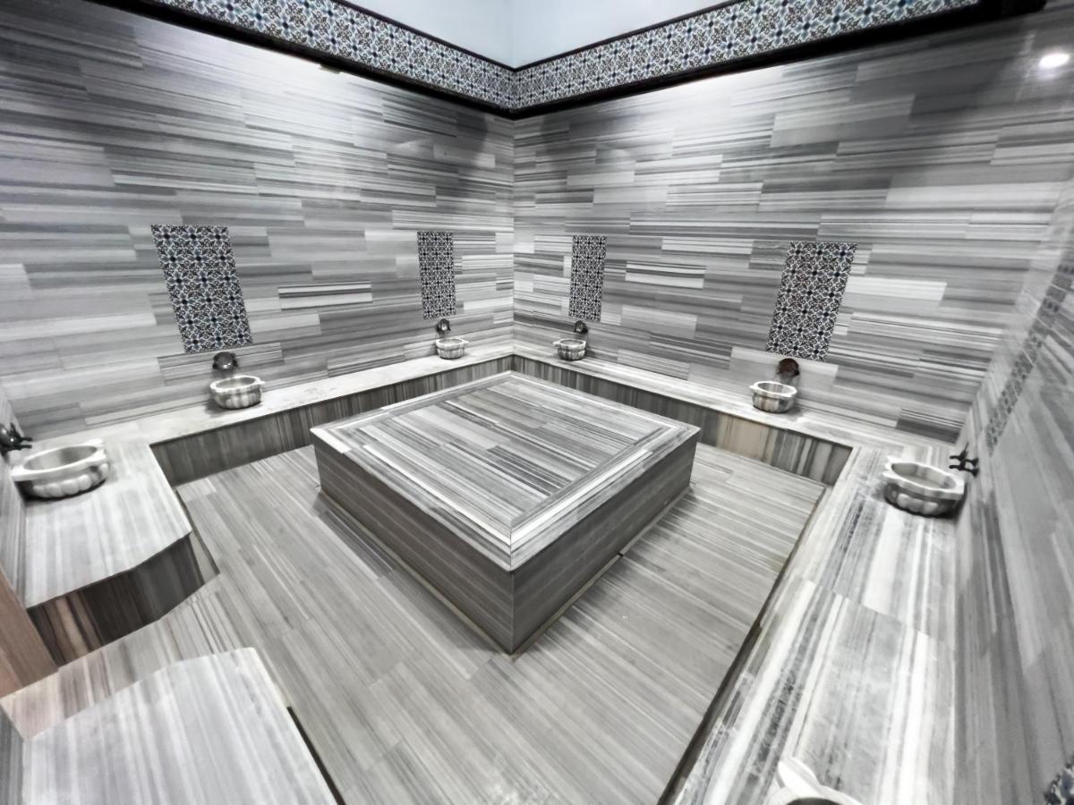 Spa Hotel Colossae Thermal Karahayit  Luaran gambar Turkish bath
